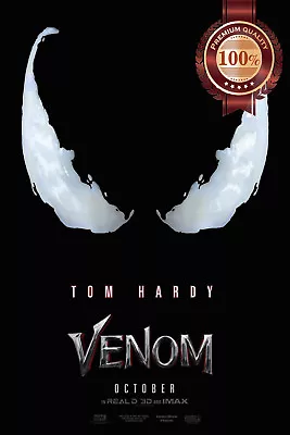 Venom 2018 Eyes Official Marvel Film Movie Cinema Print Art Premium Poster • $38.83