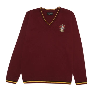 $34.99 • Buy Official Harry Potter Gryffindor House Adults Knitted Jumper