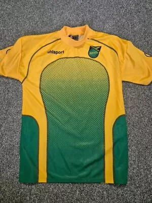 Men’s Jamaica 2004 Home Shirt - XL (slim Fitting) • £22