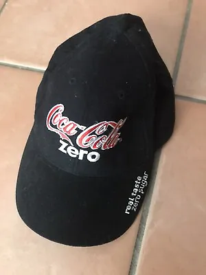 Coca Cola Zero Cap • $15