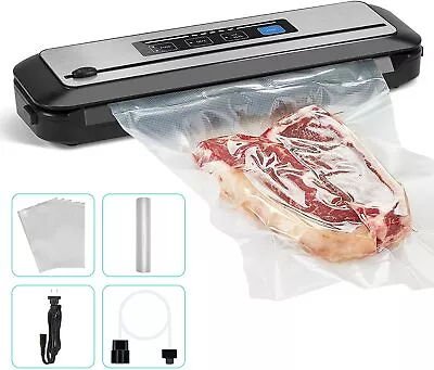$48.74 • Buy Vacuum Sealer Sealing Machine Food Saver Preservation Cutter Cutter Seal Bag EU