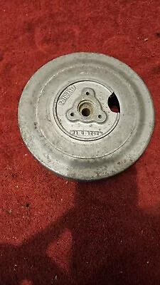 Johnson Antique Outboard Boat Motor A-50 4HP 1930s Flywheel  • $6