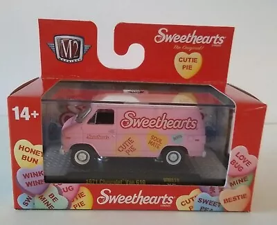 M2 Machines 1971 Chevy G10 Van Sweethearts Edition 2024 1:64 Scale Diecast • $5.85