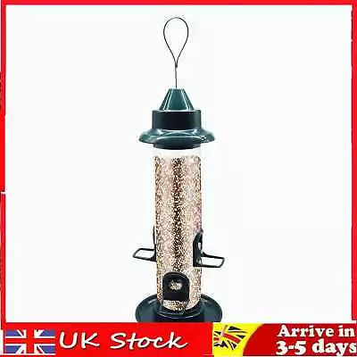 £9.99 • Buy Bird Feeders - Hanging Feeder Squirrel Proof For Outside (Seed Is Not Included)