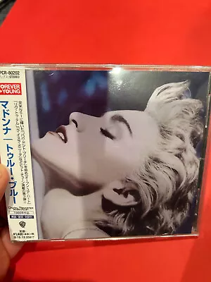 Madonna  CD  True Blue  Album 2 Bonus Tracks JAPAN EDITION RELEASE OBI • $29.99