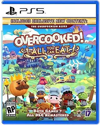 Overcooked! All You Can Eat - PlayStation 5 (Sony Playstation 5) (US IMPORT) • $126.14