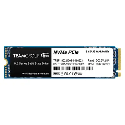 $86 • Buy Team MP33 1TB M.2 2280 NVMe PCIe 3.0 SSD