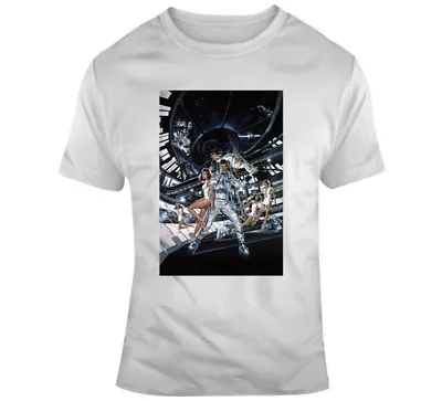 Moonraker James Bond Movie Poster Fan T Shirt • $24.99