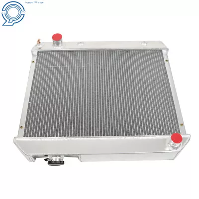 3 Rows Aluminum Radiator For Chevy GM C10 C20 C30 Truck 1963-1965 1966 CC284 • $106.99