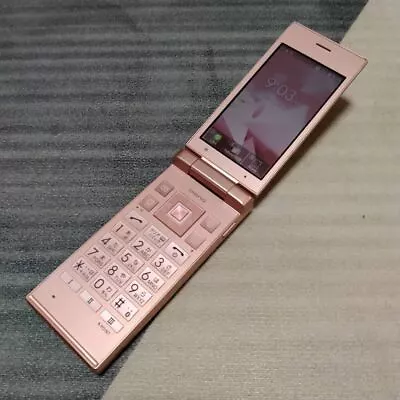 KYOCERA 701KC DIGNO KEITAI 2 Android Flip Phone Pink SIM Free Unlocked Japan • $167.40
