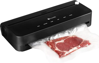 $54.95 • Buy Automatic Vacuum Sealer, 5 Modes, Built-in Bags Storage Box And Cutter Food 