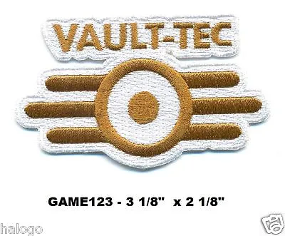 Vault 101 Tec Patch - Game123 • $7.99