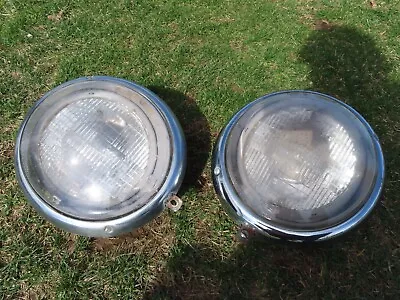 1964 - 1968 VW Beetle Hella Headlights 1964 1965 Porsche 356C 356SC Set • $239