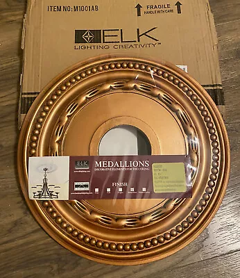 ELK Lighting Campione 16  Cealing Medallion Painted Antique Bronze - M1001AB • $95