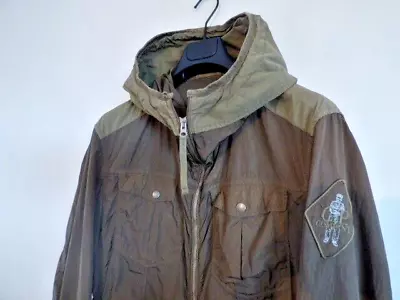 Vtg S/S 2011-C.P. Company Nylon Metal-Hooded Jacket-Osti-Harvey-Rare-Deadstock • £265