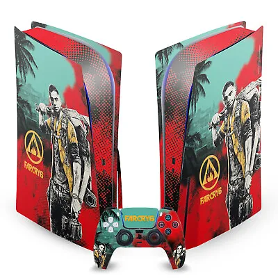 $54.95 • Buy Far Cry Male Dani 6 Graphics Matte Vinyl Skin Decal For Playstation Ps5 Ps4 Pro