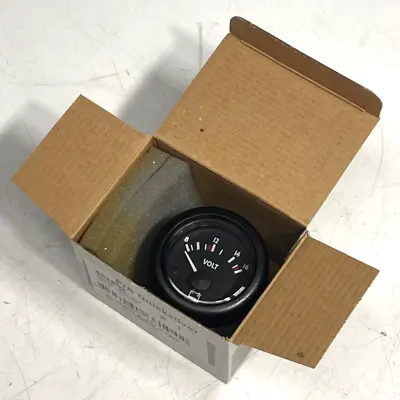 Mercury & Mercruiser Voltage VOLT Gauge 79-882852 VDO Quicksilver Voltmeter Sw1 • $39.99