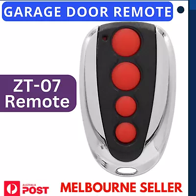 Compatible Steel-Line ZT-07 433.92Mhz Garage Door Remote SD800 Opener Transmit • $24.55