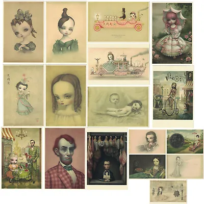 Large Mark Ryden Lot Of 17 Prints From Porterhouse Fine Art Gay 90's Frame Them • $24.95