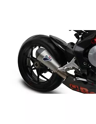 Mv10094tv Silencer Inox Titanium Carbon Termignoni Mv Agusta F3 800 - 2012 2020 • $494.94