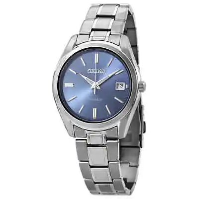 Seiko Essentials Quartz Blue Dial Men's Watch SUR371 • $173.01