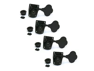 Brand New Set Of Hipshot Hb7 Black Tuners For Fender Mex Mexico (4 In Line) • $268.48