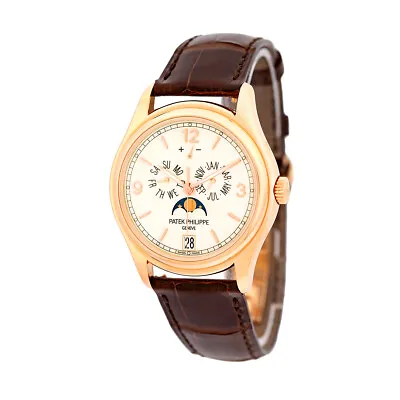 PATEK PHILIPPE  5146 R 18K Rose Gold 39mm Annual Calendar Box Warranty MINTY • $38990