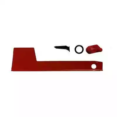 Replacement Aluminum Mailbox Flag Kit Red • $8.01