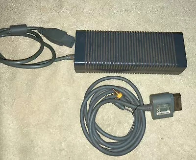 $24.99 • Buy Microsoft Xbox 360 AC Power Supply Brick 175W 12V PB-2171-02M1 And Cord