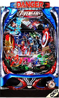 AVENGERS MARVEL Pachinko Machine Japanese Slot Pinball IRONMAN NYCC Capt America • $2599.99