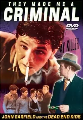 They Made Me A Criminal (DVD-R) (1939) ( DVD Incredible Value And Free Shipping! • £9.84