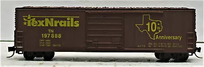 Aztec 2005 Texnrails 10th Anniversary Box Car N Scale • $8.99