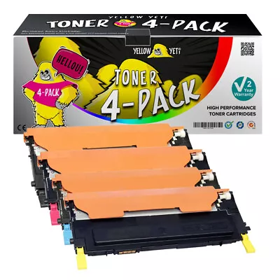 4 X Toner Cartridge For Samsung CLP310 CLP315 CLX3170FN CLX3175FN CLP315W • £34.07