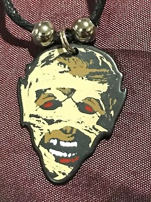 MUMMY Guitar Pick Necklace HORROR MOVIE • $5.99