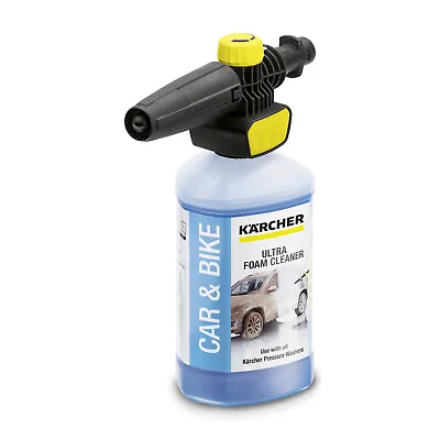 Karcher Foam Nozzle Connect 'n' Clean FJ10 C Ultra Foam Car Cleaner 2.643-143.0 • £25.45