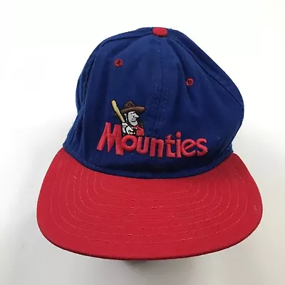 VINTAGE Vancouver Canadians Hat Cap Snapback Mounties MILB Minor League Mens USA • $38.77