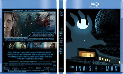 Replacement Custom Blu-ray Cover W/ Empty 1-Disc Case (No Discs) • $8