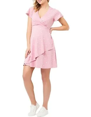 $20 • Buy Ripe  Liv  Maternity Nursing Wrap Dress Size S