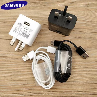 £3.89 • Buy Super Fast Charger USB Adapter UK Plug & Cable For Samsung Galaxy S22 S23 A73 5G