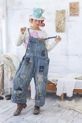 ***NEW Release*** Sold Out Magnolia Pearl  Benjamin  Wide Leg Overalls • $850