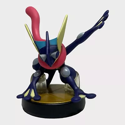 Genuine Nintendo Greninja (Pokemon) Super Smash Bros. Amiibo Loose Figure • $39.99