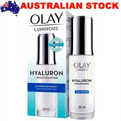 Olay Luminous Hyaluron + Niacinamide Serum 30ml • $21.99