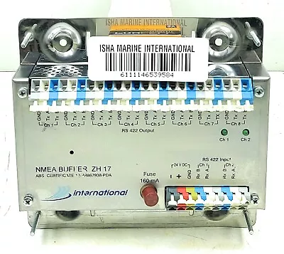 International EleCtronics NMEA Buffer ZH 17 GPS Multiplexer • $272.69