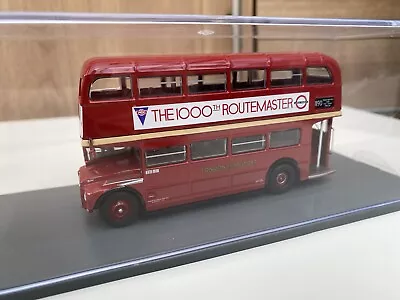 Corgi OOC OM46318 AEC Routemaster London Transport 1000th Bus 190 Coulsdon MIB • £22