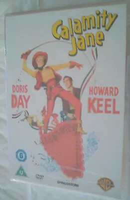 Calamity Jane: Doris Day - Brand New & Sealed DVD - Cert U - Free UK P&P • £3.65