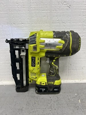 $116.96 • Buy Ryobi P325 ONE+ 18V 16-Gauge Cordless AirStrike Finish Nailer W / BATTERY