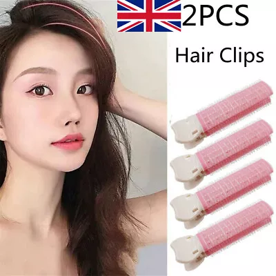 £3.26 • Buy 2Pcs Volumizing Hair Root Clips Hair Clips Curler Rollers Natural Clamps Rollers