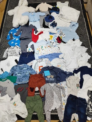 £9.50 • Buy #008💙Huge Bundle Of Baby Boy Clothes 0-3-6months NEXT GEORGE PRIMARK DISNEY H&M