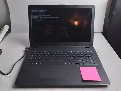 HP 15-bs1xx W/i3-8230U 8GB RAM 15.6  Laptop For Parts/Repair • $94.98