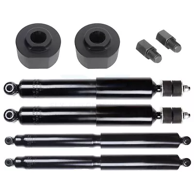 2.5  Front Leveling Kit & Shock Strut For 2001-2004 Ford F-250/ F-350 Super Duty • $90.19